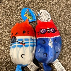 Cats vs pickles 2 of them Badkitten, The duke.